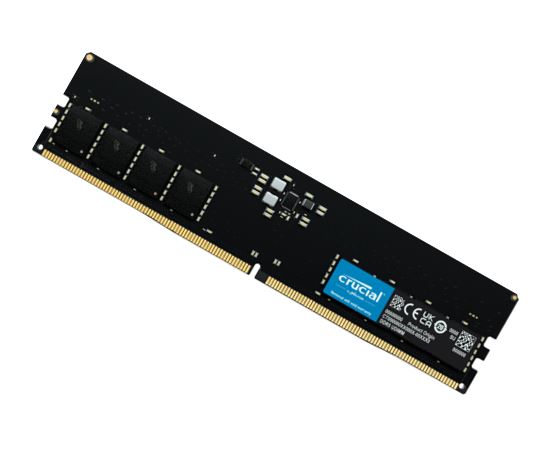 Micron (Crucial) Crucial 16GB (1x16GB) DDR5 UDIMM 5600MHz CL46 Desktop PC Memory