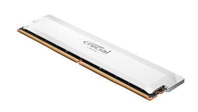 Micron (Crucial) Crucial Pro 16GB (1x16GB) DDR5 UDIMM 6000MHz CL36 White Heat Spreader Overclocking Support Intel XMP AM