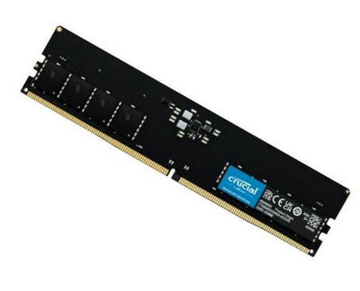 Micron (Crucial) Crucial 8GB (1x8GB) DDR5 Udimm 5600MHz CL46 Desktop PC Memory ~CT8G48C40U5