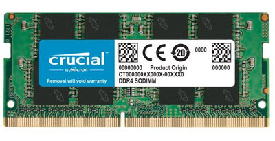 Astrotek Crucial 16GB (1x16GB) DDR4 Sodimm 3200MHz CL22 1.2V Notebook Laptop Memory RAM ~CT16G4SFS832A