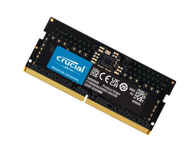 Micron (Crucial) Crucial 16GB (1x16GB) DDR5 SODIMM 5600MHz CL46 Notebook Laptop Memory