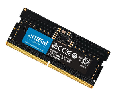Micron (Crucial) Crucial 32GB (1x32GB) DDR5 SODIMM 5600MHz CL46 Notebook Laptop Memory
