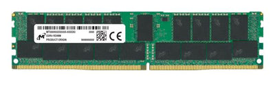 Micron (Crucial) Micron 64GB (1x64GB) DDR4 RDIMM 3200MHz CL22 2Rx4 ECC Registered Server Memory 3yr wty