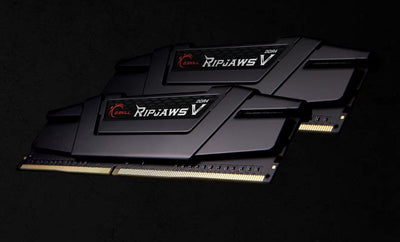 G.SKILL F4-2666C19D-64GVK 64GB (2 x 32GB)/ PC4-21300 / DDR4 2666 Mhz/ Timings 19-19-19-43/ Voltage 1.20V/ Ripjaws V