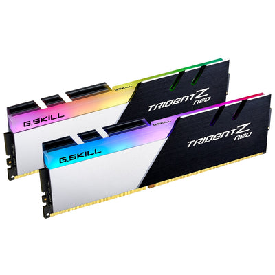 G.SKILL F4-3600C16D-32GTZNC 32GB (2 x 16GB)/ PC4-28800 / DDR4 3600 Mhz/ Timings 16-19-19-39/ Voltage 1.35V/