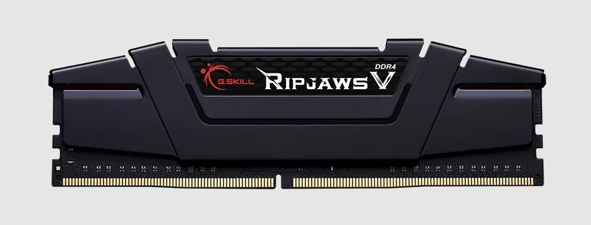 G.SKILL F4-3200C16S-32GVK 32GB (1 x 32GB)/ PC4-25600 / DDR4 3200 Mhz/ XMP 2.0/Timings 16-18-18-38/ Voltage 1.35V/