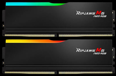 G.SKILL F5-6000J3636F16GX2-RM5NRK 32GB (2 x 16GB)/ DDR5 6000 MT/s/ Timings 36-36-36-96/ Voltage 1.35 V/ Ripjaws M5