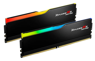 G.SKILL F5-6000J3648D16GX2-RM5NRK 32GB (2 x 16GB)/ DDR5 6000 MT/s/ Timings 36-48-48-96/ Voltage 1.25V/ Ripjaws M5