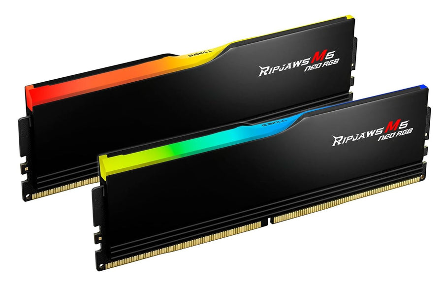 G.SKILL F5-6000J3648D16GX2-RM5NRK 32GB (2 x 16GB)/ DDR5 6000 MT/s/ Timings 36-48-48-96/ Voltage 1.25V/ Ripjaws M5