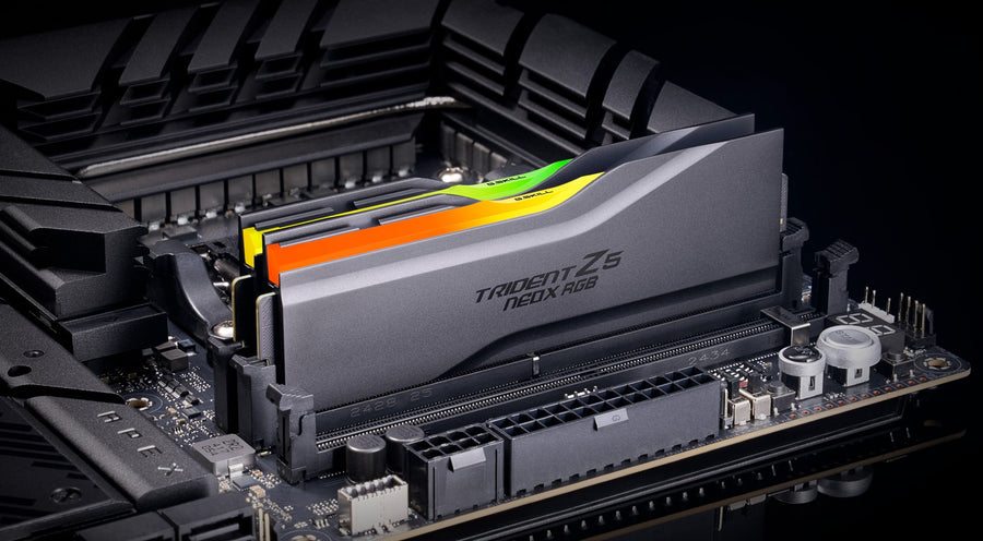 G.SKILL F5-6000A2636H16GX2-TZ5NXRN 32GB (2 x 16GB)/ DDR5 6000 MT/s/ Timings 26-36-36-32/ Voltage 1.45V/ TZ5 Neo X