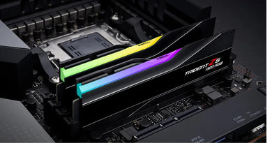 G.SKILL F5-6000J3238F16GX2-TZ5NR 32GB (2 x 16GB)/ DDR5 6000 MT/s/ Timings 32-38-38-96/ Voltage 1.35V/ TZ5 NEO RGB
