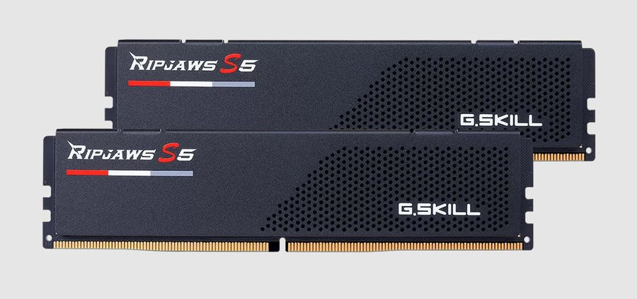 G.SKILL F5-6000J3636F16GX2-RS5K 32GB (2 x 16GB)/ DDR5 6000 MT/s/ Timings 36-36-36-96/ Voltage 1.35 V/ Ripjaws S5/