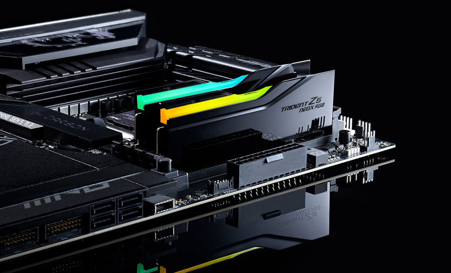 G.SKILL F5-6000A3636F16GX2-TZ5NXRK 32GB (2 x 16GB)/ DDR5 6000 MT/s/ Timings 36-36-36-76/ Voltage 1.35V/ TZ5 Neo X