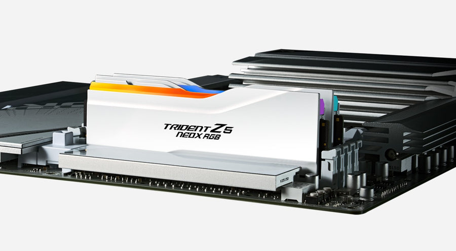 G.SKILL F5-6000A3636F16GX2-TZ5NXRW 32GB (2 x 16GB)/ DDR5 6000 MT/s/ Timings 36-36-36-76/ Voltage 1.35V/ TZ5 Neo X