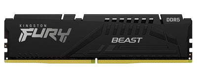 Kingston 16GB (1x16GB) DDR5 UDIMM 5600MHz CL36 FURY Beast Black EXPO Gaming PC Desktop Memory