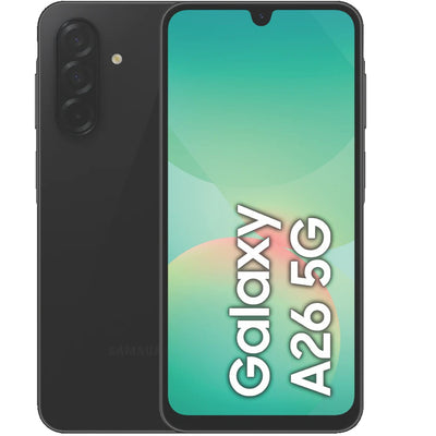 Samsung Galaxy A26 5G 128GB - Black