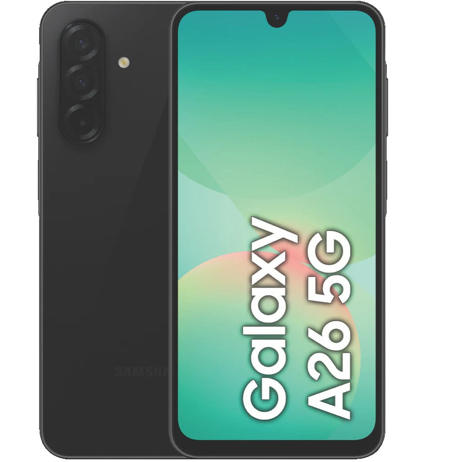 Samsung Galaxy A26 5G 128GB - Black