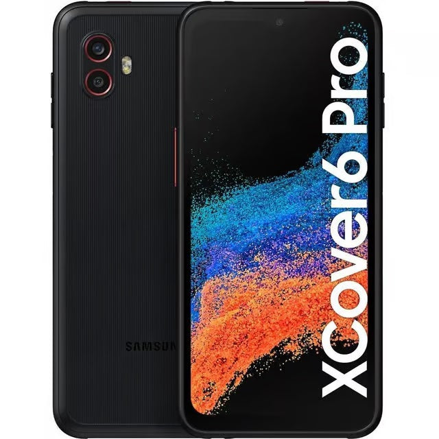 Samsung Galaxy XCover6 Pro 5G 128GB EE - Black