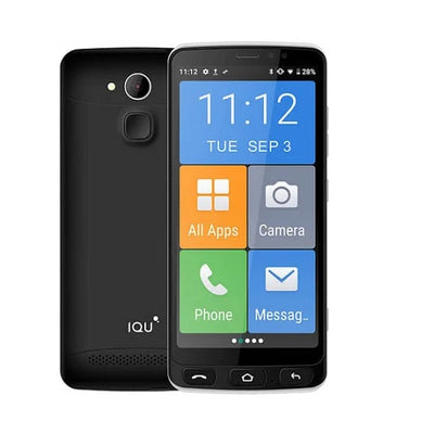 IQU SmartEasy Q50 4G 16GB - Black (SMARTEASYQ50BLACK)