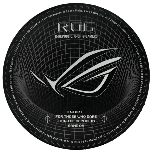ASUS ROG Cosmic Mat II, floor mat