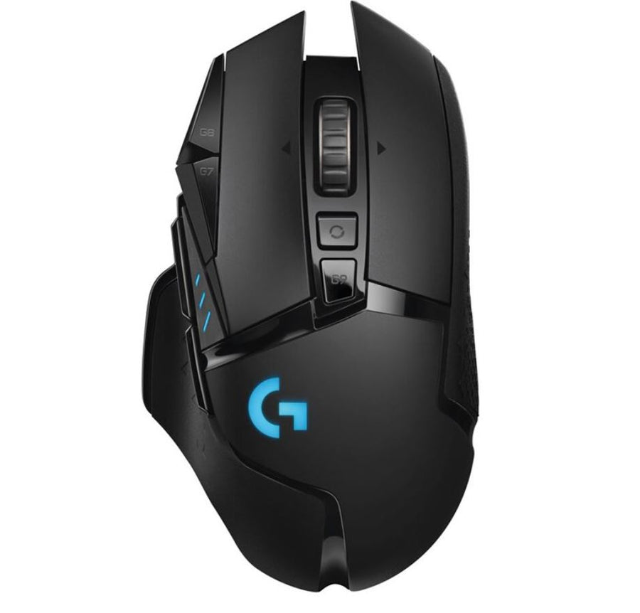 Logitech G502 Lightspeed USB Wireless Gaming Mouse 1ms 16000 DPI Mechanical Button Shifting POWERPLAY RGB Lighting