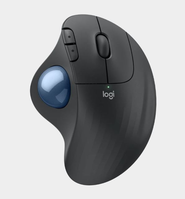 Logitech Ergo M575S Trackball Wireless Mouse Certified by ergonomists 400 - 2000 DPI 10 m wireless range Bluetooth