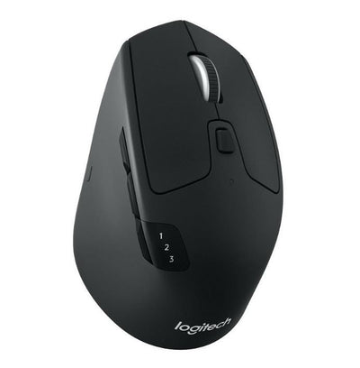 Logitech M720 Triathlon Multi-Device Wireless Bluetooth Mouse with Flow Cross-Computer Control & File Sharing for