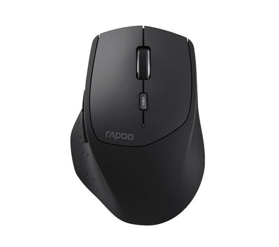 Rapoo MT550L Multi-Mode Wireless Ergonomic Optical Mouse -7 evels adjustable DPI