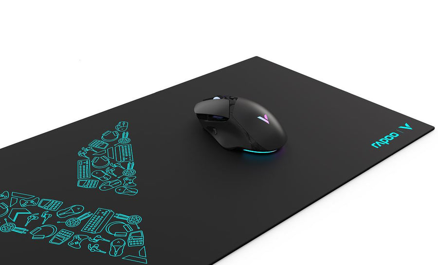 Rapoo V1L Mouse Pad - Extra Large Mouse Mat