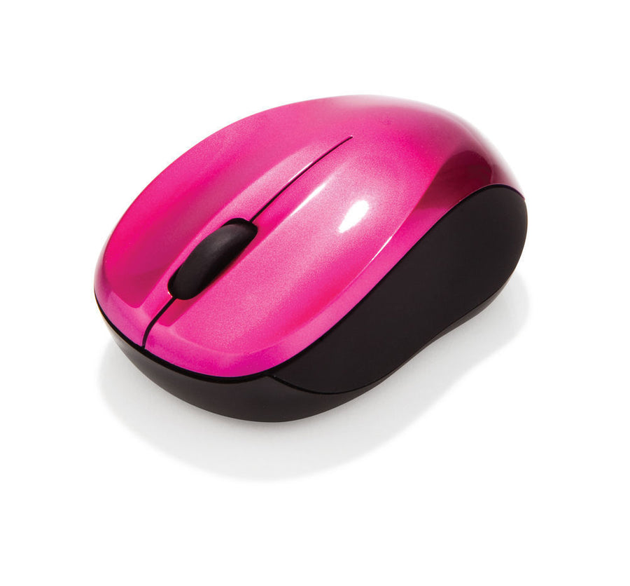 Verbatim **ON SPECIAL** Verbatim GO Nano Hot Pink Mouse 2.4GHz Wireless Optical