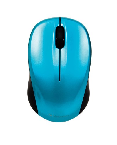 Verbatim **ON SPECIAL** Verbatim GO Nano Caribbean Blue Mouse Wireless 2.4GHz Wireless Optical