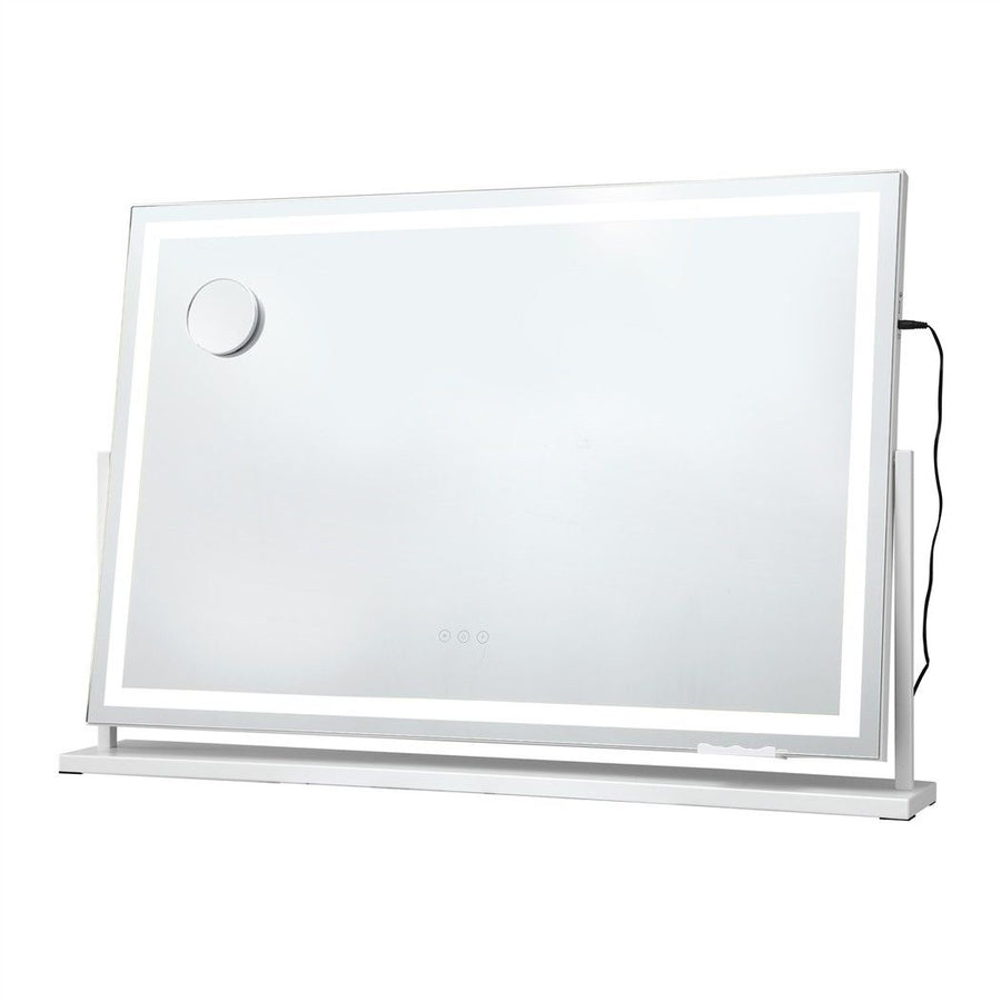 Embellir 90x60cm Makeup Mirror 360 degree Rotatable Vanity Mirror 10x magnifing