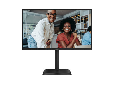 AOC 23.8" IPS, 1080p 120Hz, 300 nits, 1500:1, 4ms/1ms, 96% NTSC, HDMI 1.4, DP 1.2, VGA, 4x USB3.2, 2x2W speakers, fully 