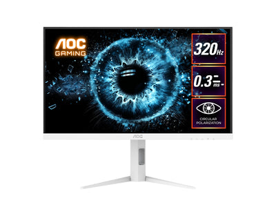 AOC 27" Fast IPS Q27G4SL/WS: 2560×1440 @ 320Hz