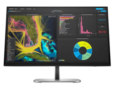 HP Series 5 524PF 23.8" / 24" 100Hz FHD IPS Monitor Anti-Glare 1920x1080 16:9 5ms Height Adjustment Tilt Pivot