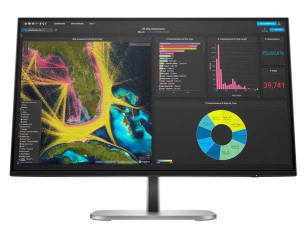 HP Series 5 524PF 23.8" / 24" 100Hz FHD IPS Monitor Anti-Glare 1920x1080 16:9 5ms Height Adjustment Tilt Pivot