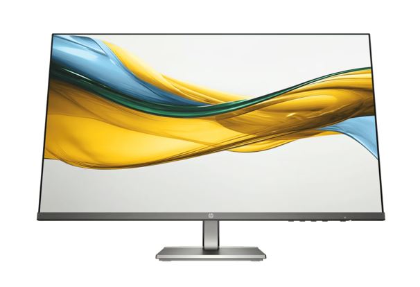 HP Series 5 527DA 27" 100Hz FHD IPS Monitor Anti-Glare 1920x1080 16:9 5ms Height Adjustment Tilt Speakers 2xHDMI
