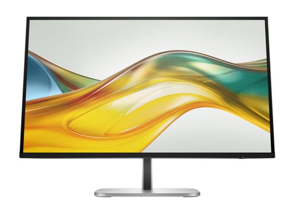 HP Series 5 Pro 27" 100Hz QHD IPS Monitor 2.5K 2560x1440 16:9 5ms Height Adjustable Tilt Swivel Pivot DP HDMI USB