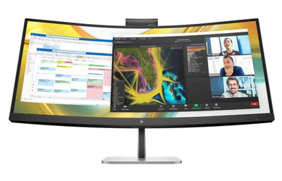 HP Series 5 Pro 34" WQHD 4K CURVED 21:9 3440x1440 100Hz Height Adjust VA LCD Tilt Swivel USB-C DP HDMI Speakers