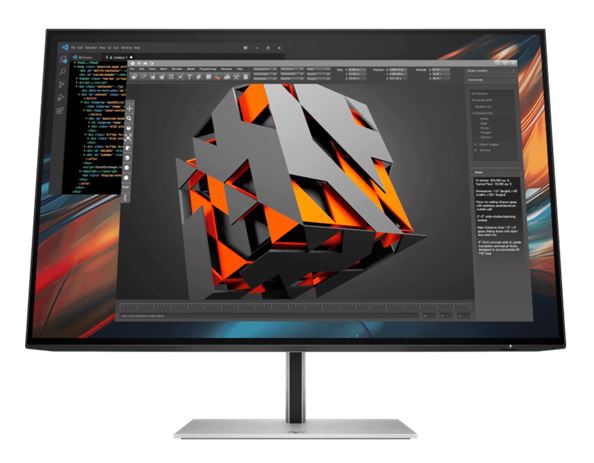 HP Series 7 Pro 724PU 24" WUXGA Monitor 1920 x 1200 IPS 16:0 5ms 100Hz Height Adjust Tilt Swivel Pivot HDMI DP