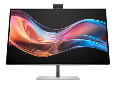 HP Series 7 Pro 727PM 27" 4K UHD Thunderbolt IPS Conferencing Monitor 3840x2160 16:9 5ms Height Adjust Tilt Swivel