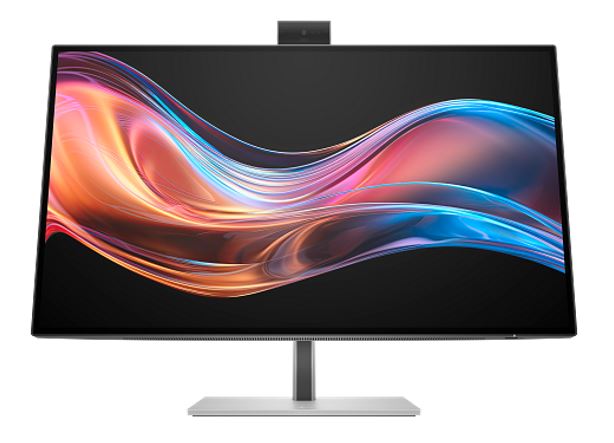 HP Series 7 Pro 727PM 27" 4K UHD Thunderbolt IPS Conferencing Monitor 3840x2160 16:9 5ms Height Adjust Tilt Swivel