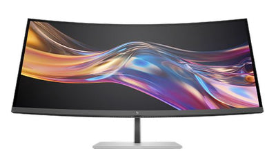 HP Series 7 Pro 738PU 38" Curved 4K WQHD Thunderbolt IPS Monitor 3840x1600 21:9 5ms Height Adjust Tilt Swivel