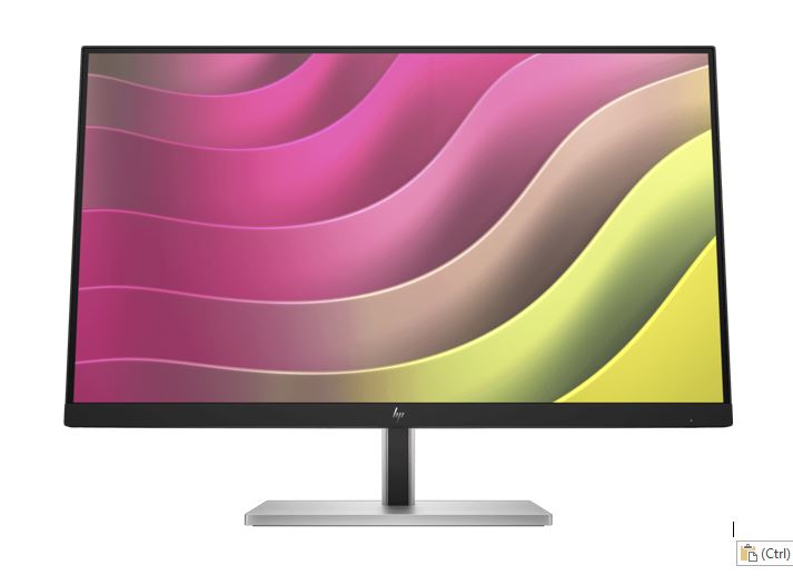 HP E24T G5 23.8"/24" FHD Touchscreen IPS Monitor Anti-Glare 1920x1080 16:9 5ms Height Adjustment Tilt Swivel Pivot