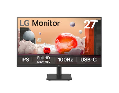 LG 27” IPS Full HD 100Hz Monitor
