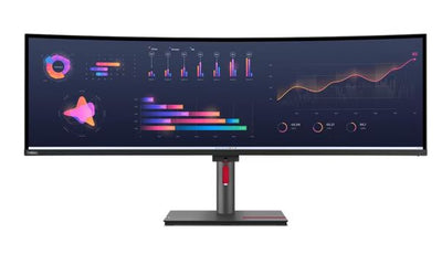 Lenovo ThinkVision P49w-30 49" Dual QHD Curved IPS Monitor 5120x1440 21:9, height adjustable