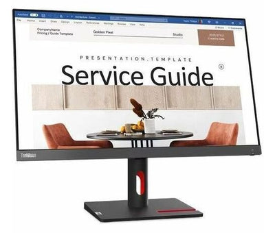 Lenovo ThinkVision S24I-30 23.8"/24" 100Hz FreeSync FHD Monitor 1920x1080 4ms 16:9 VA HDMI VGA Audio Out Tilt