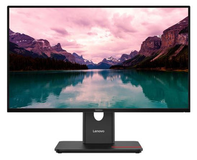 Lenovo ThinkVision T24-40 23.8" 120Hz FHD Monitor 1920x1080, height adjustable, tilt, swivel