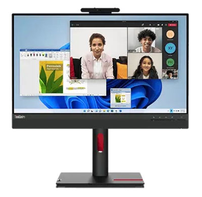 Lenovo ThinkCentre Tiny-in-One G5 23.8"/24" FHD 60Hz 1920x1080 16:9 4ms Height Adjust Tilt Swivel Pivot HDMI DP