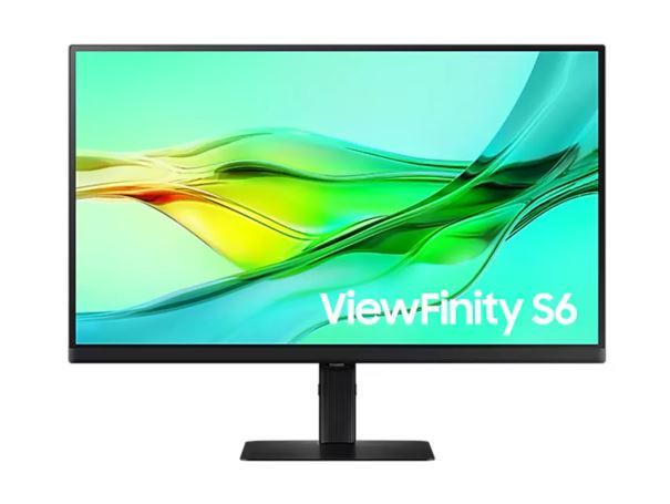 Samsung 23.8"/24" S60D ViewFinity 100Hz QHD USB-C IPS Monitor 2K 2560x1440 16:9 5ms Height Adjust Tilt Swivel